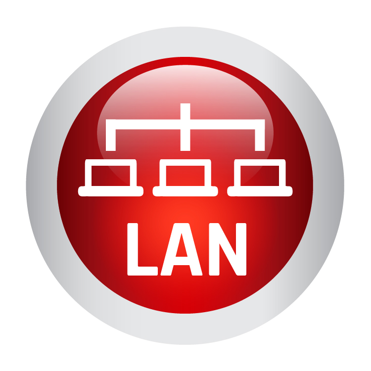 Icon LAN
